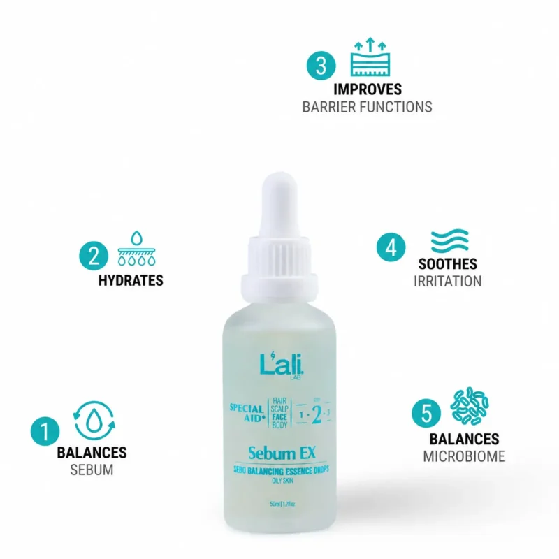 ESSENCE DROPS FOR OILY SKIN | Sebum EX | 50ml​ - Image 3