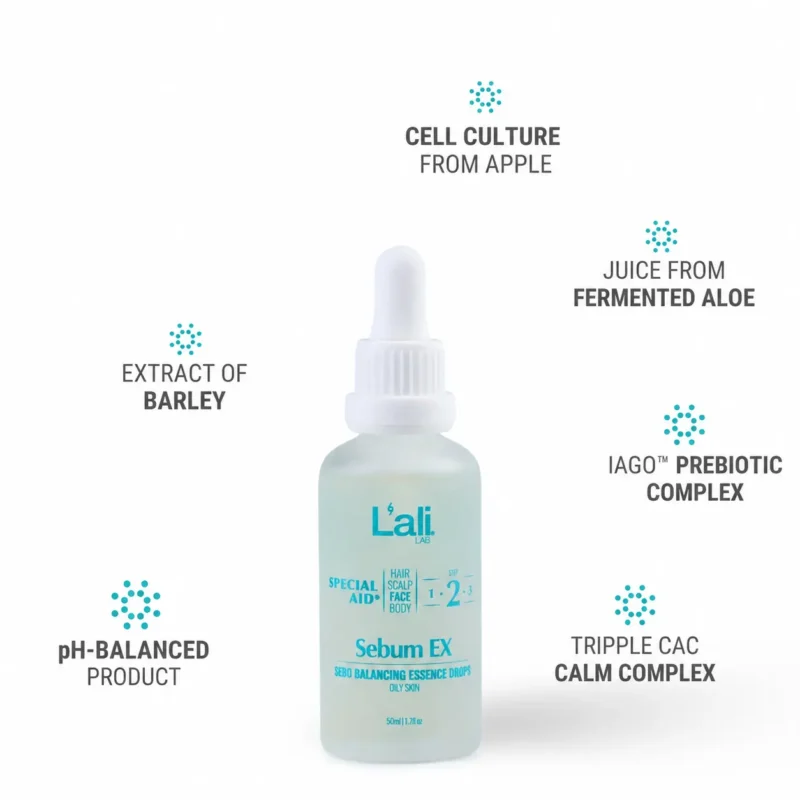 ESSENCE DROPS FOR OILY SKIN | Sebum EX | 50ml​ - Image 5