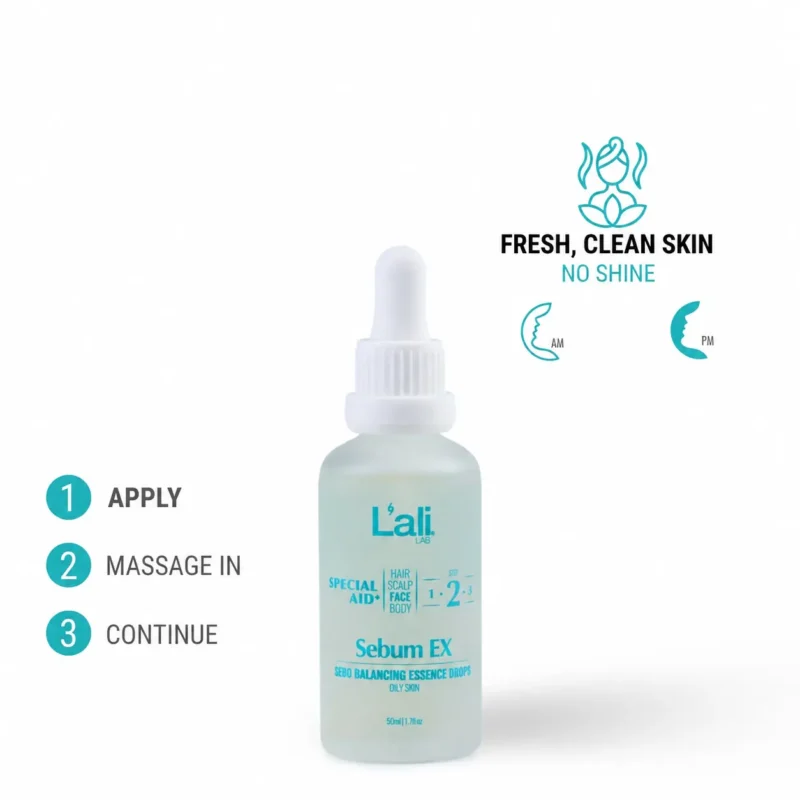 ESSENCE DROPS FOR OILY SKIN | Sebum EX | 50ml​ - Image 6