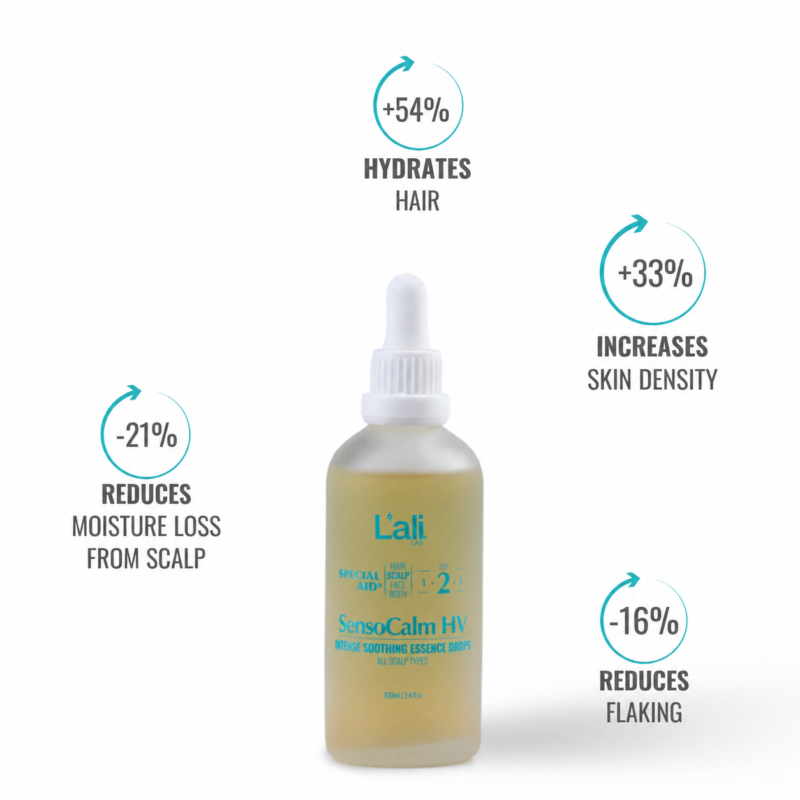 SOOTHING ESSENCE DROPS FOR HAIR AND SCALP | SensoCalm HV | 100 ml - Image 4