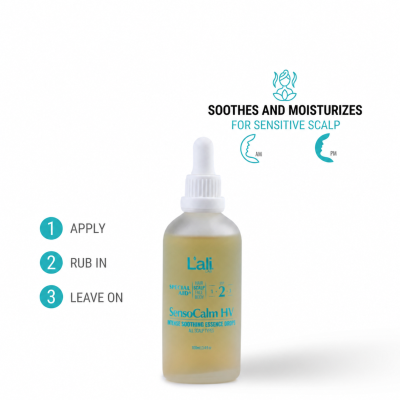 SOOTHING ESSENCE DROPS FOR HAIR AND SCALP | SensoCalm HV | 100 ml - Image 6