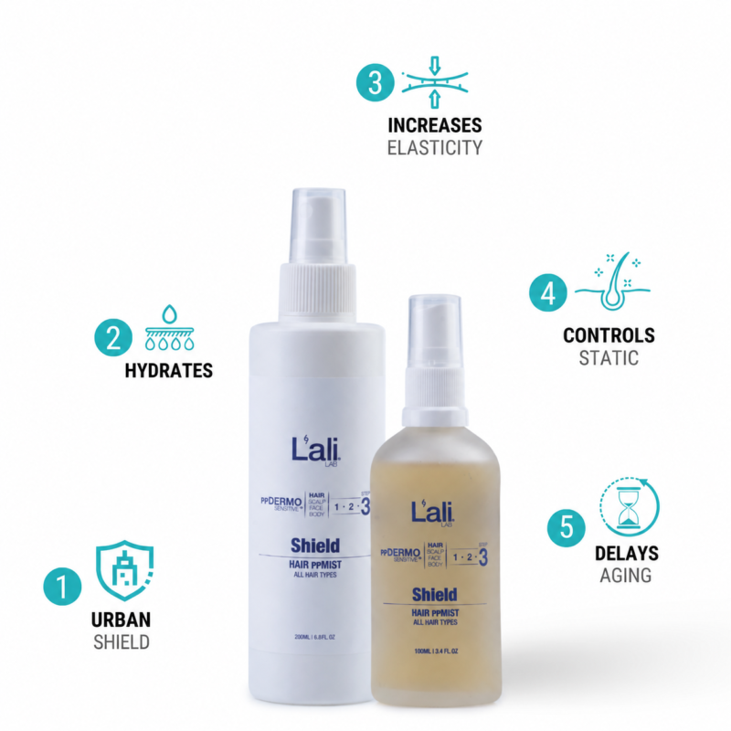 HYDRATING HAIR ppMIST| Shield | 100ml | 200ml - Image 3