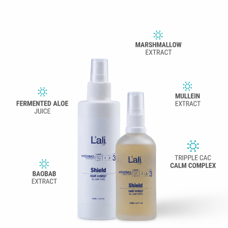 HYDRATING HAIR ppMIST| Shield | 100ml | 200ml - Image 5