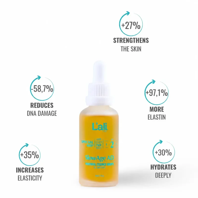 REJUVENATING ESSENTIAL FACE DROPS | SlowAge AD | 50ml - Image 4
