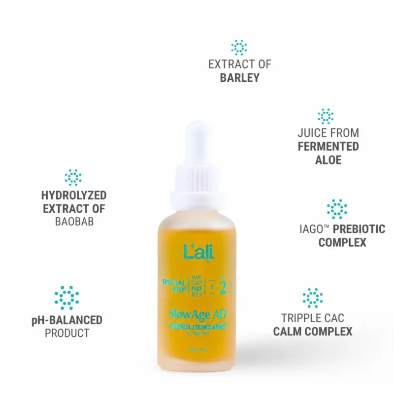 REJUVENATING ESSENTIAL FACE DROPS | SlowAge AD | 50ml - Image 5