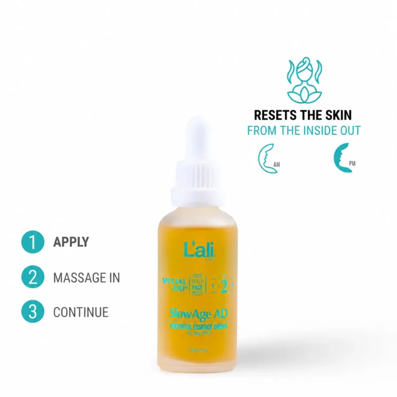 REJUVENATING ESSENTIAL FACE DROPS | SlowAge AD | 50ml - Image 6