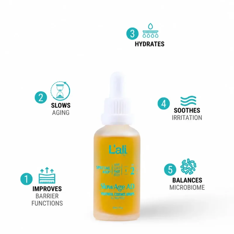 REJUVENATING ESSENTIAL FACE DROPS | SlowAge AD | 50ml - Image 3