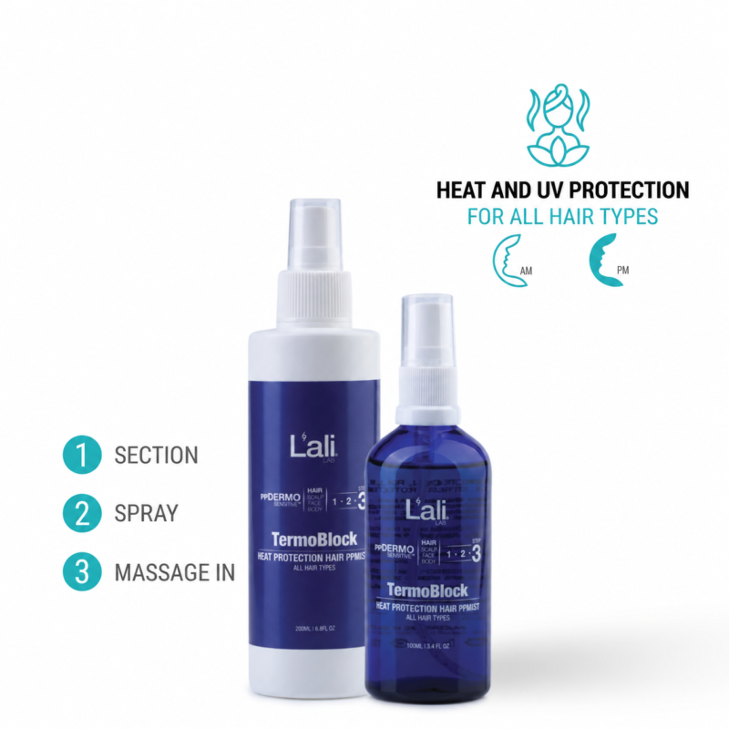 HEAT PROTECTION HAIR ppMIST | TermoBlock | 100ml | 200ml - Image 6