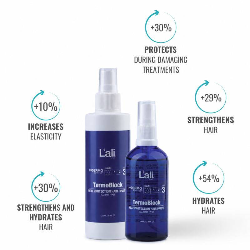 HEAT PROTECTION HAIR ppMIST | TermoBlock | 100ml | 200ml - Image 4