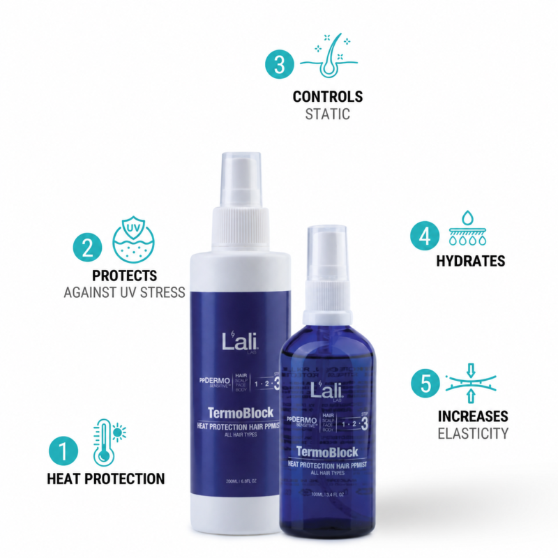 HEAT PROTECTION HAIR ppMIST | TermoBlock | 100ml | 200ml - Image 3