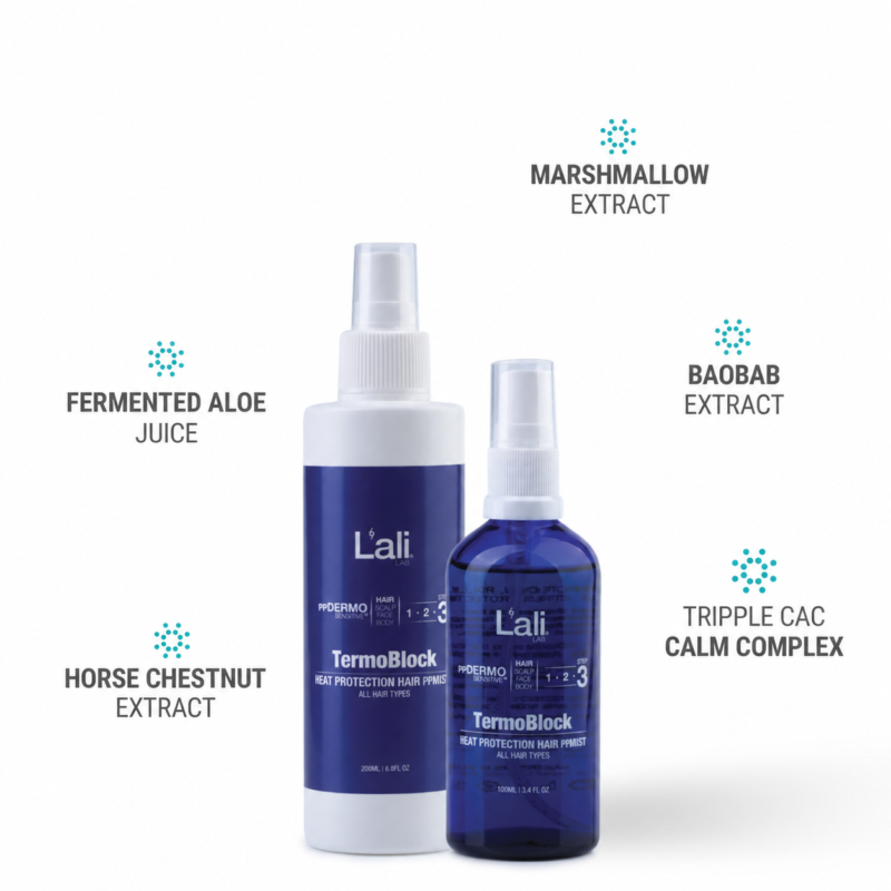 HEAT PROTECTION HAIR ppMIST | TermoBlock | 100ml | 200ml - Image 5