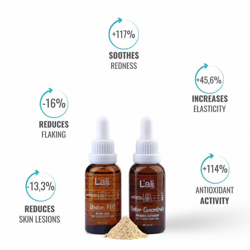 CLEANSING FRESH FACE MASK | Viniber | 3 components - Image 4