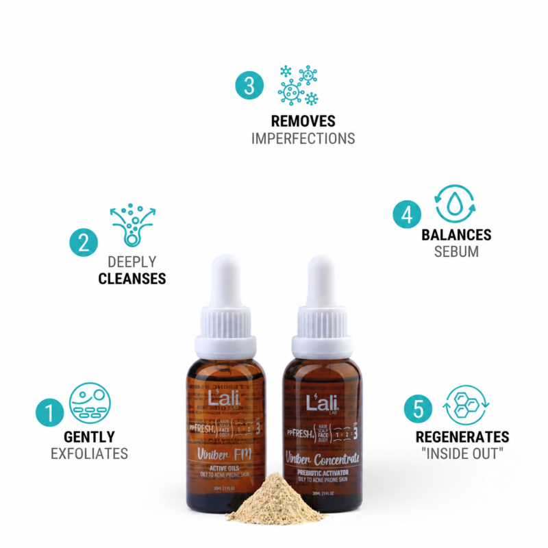 CLEANSING FRESH FACE MASK | Viniber | 3 components - Image 3