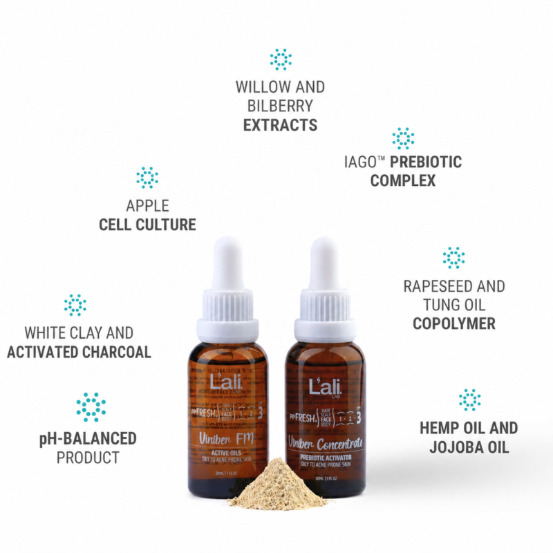 CLEANSING FRESH FACE MASK | Viniber | 3 components - Image 5