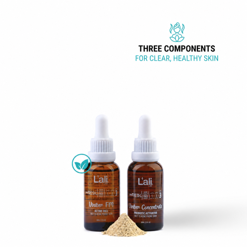 CLEANSING FRESH FACE MASK | Viniber | 3 components - Image 2