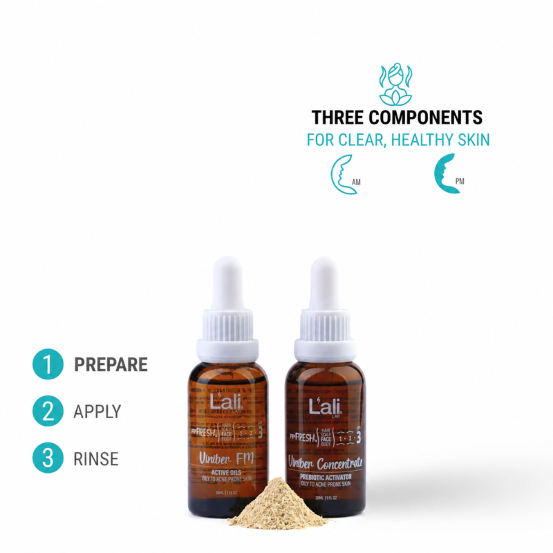 CLEANSING FRESH FACE MASK | Viniber | 3 components - Image 6