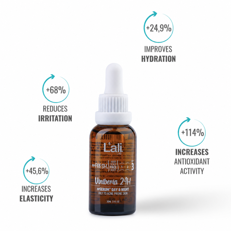 FACE ppSERUM® DAY & NIGHT | Viniberia 24H | 30ml - Image 4