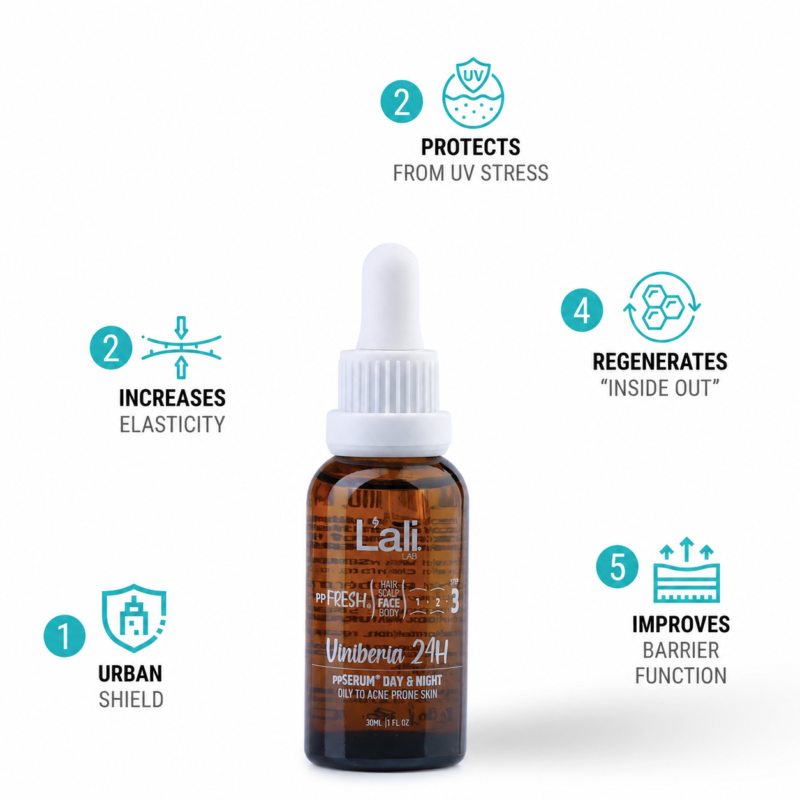FACE ppSERUM® DAY & NIGHT | Viniberia 24H | 30ml - Image 3