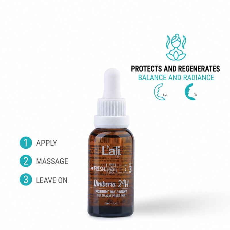FACE ppSERUM® DAY & NIGHT | Viniberia 24H | 30ml - Image 5