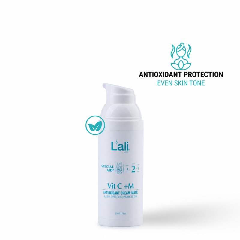 ANTIOXIDANT FACE CREAM-MASK | Vit C +M | 50ml - Image 2