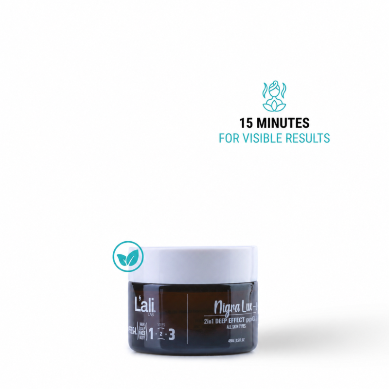 PREMIUM 2-IN-1 DEEP-ACTION GEL MASK | Nigra Lux+ | 45ml - Image 2