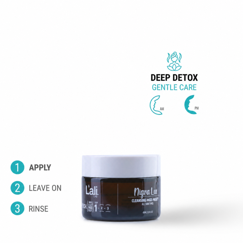 CLASSIC DEEP CLEANSING GEL MASK | Nigra Lux | 45ml - Image 5